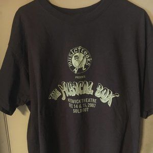Musical Box, Genesis tribute, 2007 swag shirt
